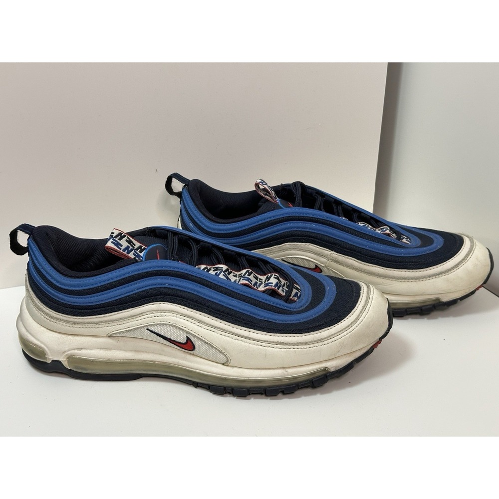 Nike Air Max 97 SE Pull‎ Tab Men's Shoes Size 12 Pre-Owned AQ4126-400